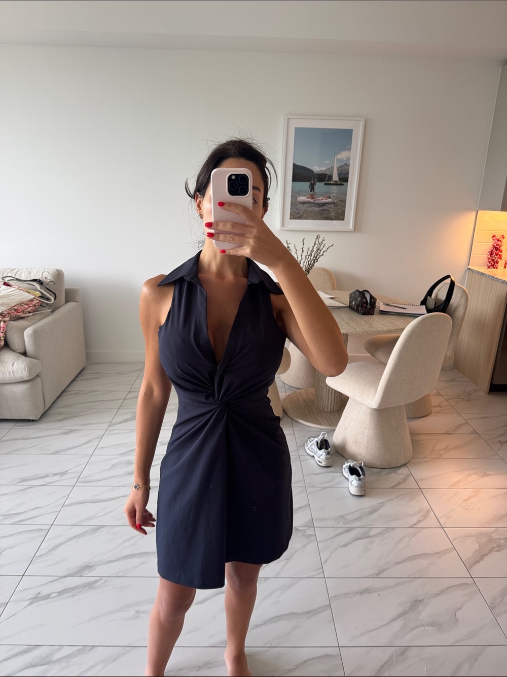 Cinq a sept dress